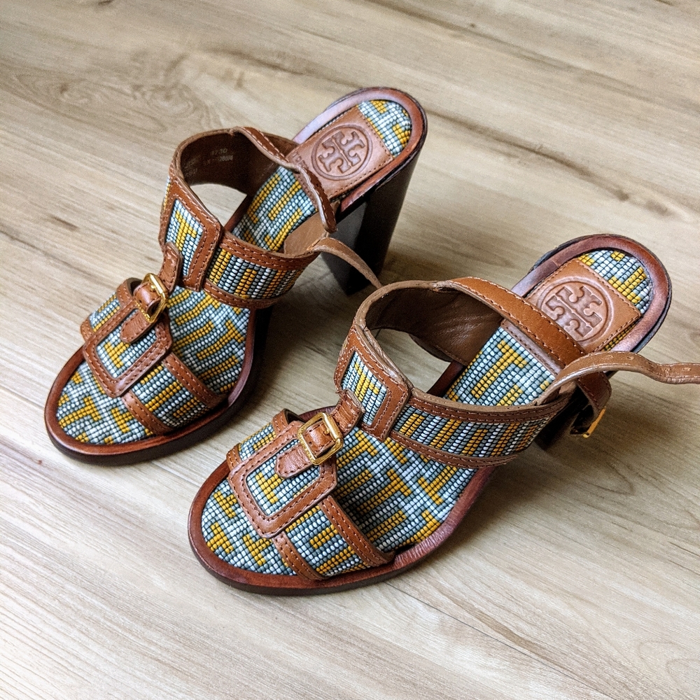 Tory Burch Heels, Size 6.5